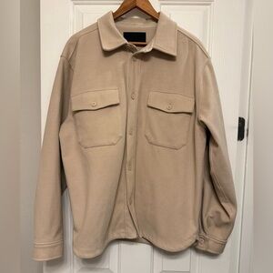 Oak + Fort Heavy Shacket — Men’s Large